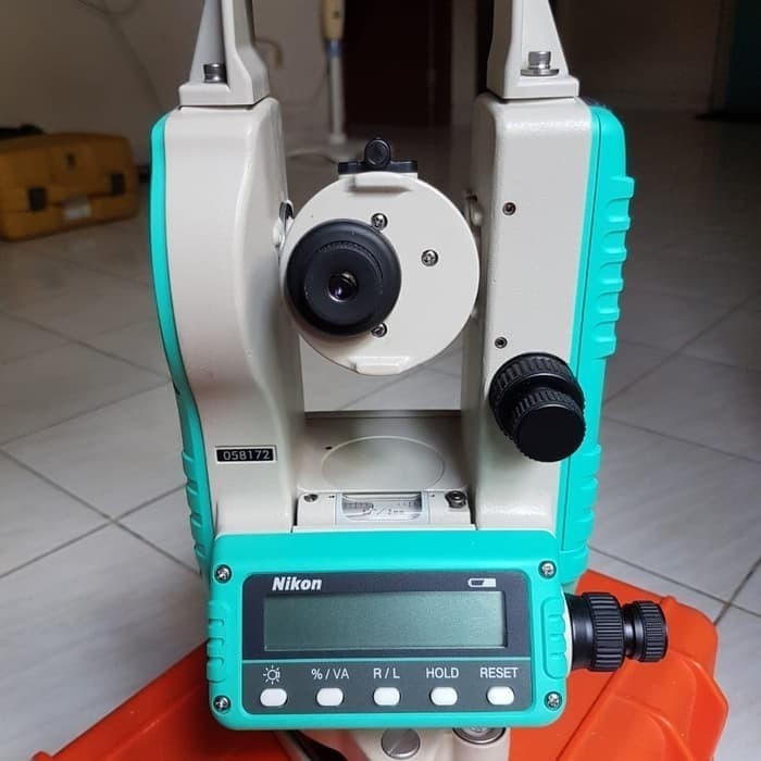 Theodolite Nikon Ne-100 Bekas Rasa Baru