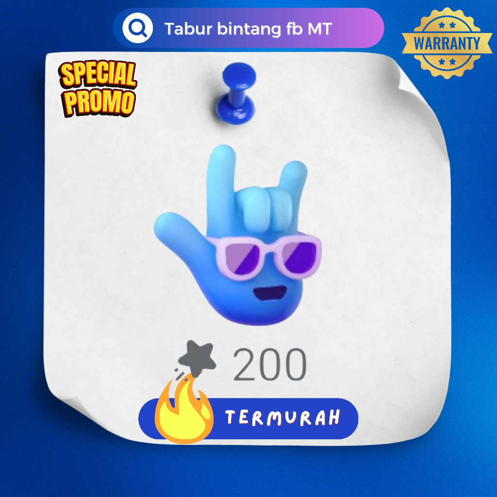 GIFT BINTANG FACEBOOK  JARIMT  FACEBOOK PROFESSIONAL