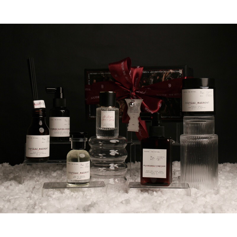 

WINTER NOIR by Soothe- The Ritual | Hampers Natal/Parcel Natal/Christmas Hamper/Christmas Gift Set