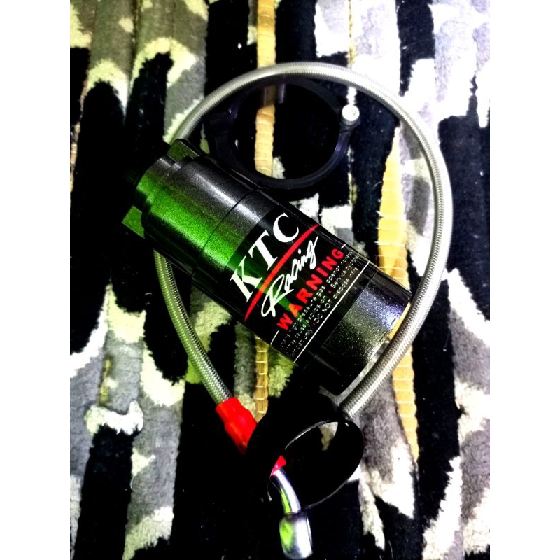 Tabung Pisah Shock Breaker Variasi| Variasi Motor Monoshock Grey