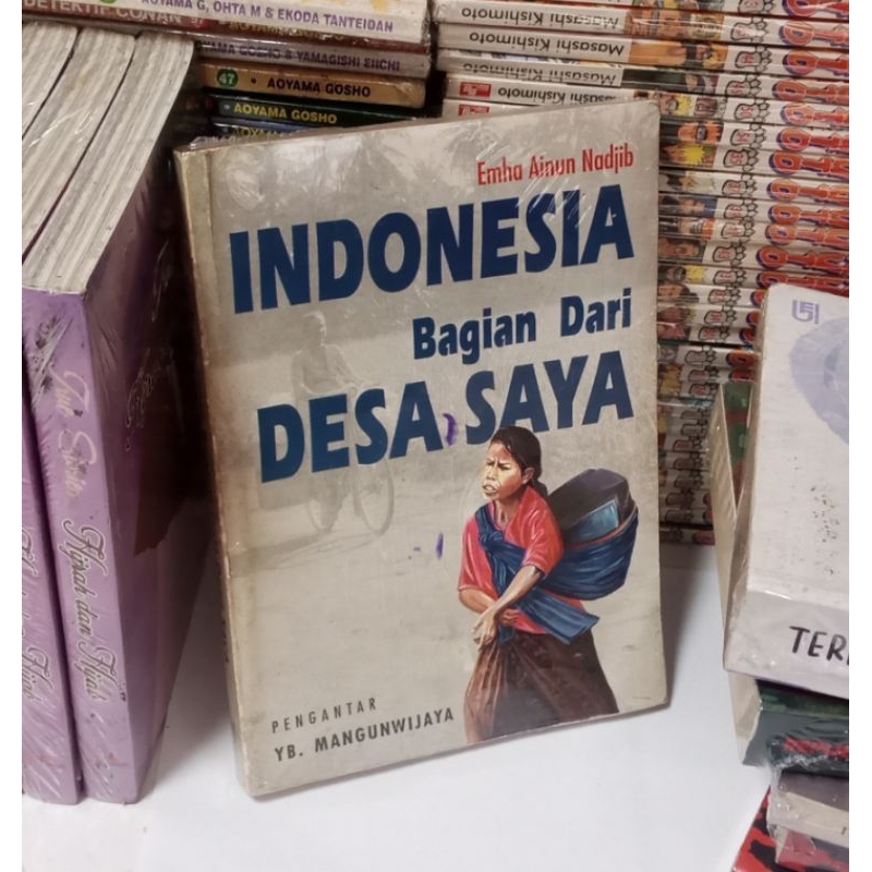 Novel Indonesia Bagian dari Desa Saya (Preloved) | Novel Indonesia Bagian dari Desa Saya Second | No