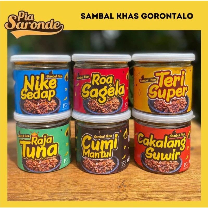 

Sambel Ma'One Khas Gorontalo