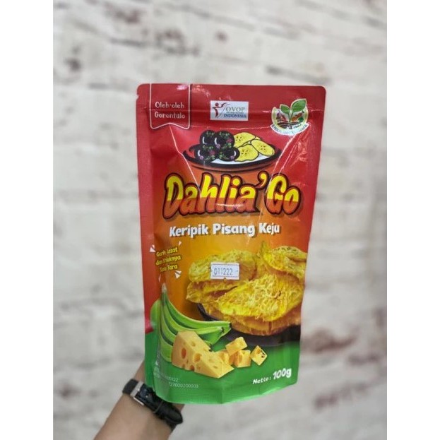 

Snack Keripik Pisang Keju Susu Dahlia