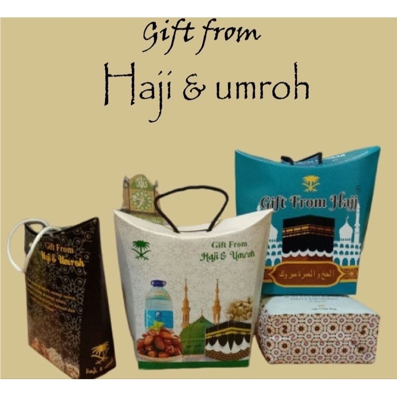 

1 pcs dus teng teng oleh-oleh haji dan umroh