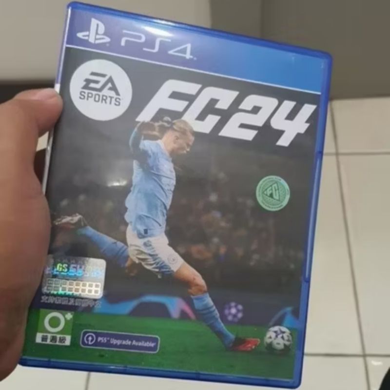 Kaset FC24 PS4 Second