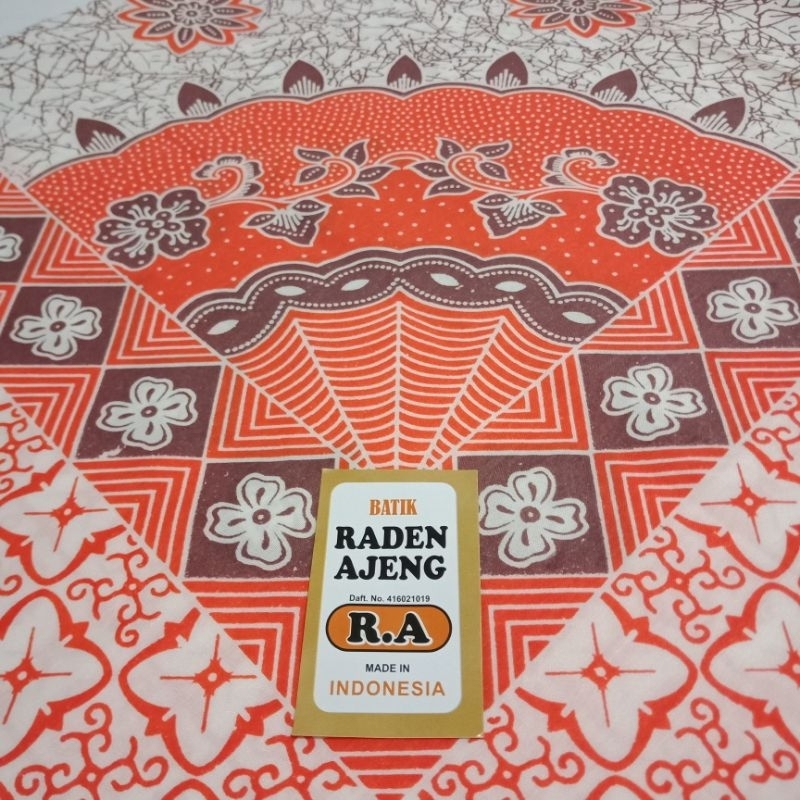 Termurah Taplak Meja Tamu Aesthetic Kain Batik Guru Sekolah Segiempat Ori Raden Ajeng