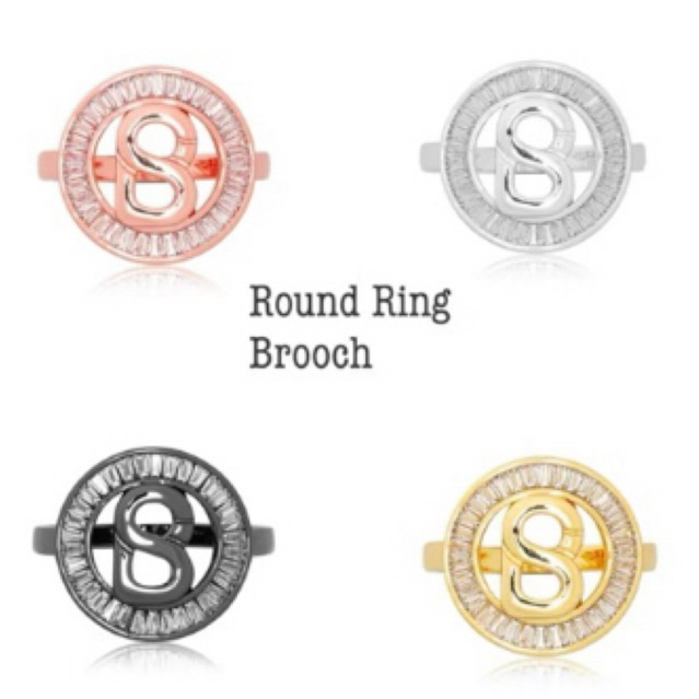 NEW buttonscarves ring jilbab NEW BARU GOLD