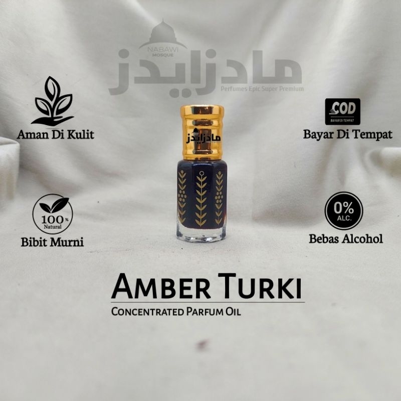 Minyak Amber Turki Asli | Misik Amber Turki | Parfum Amber Turki