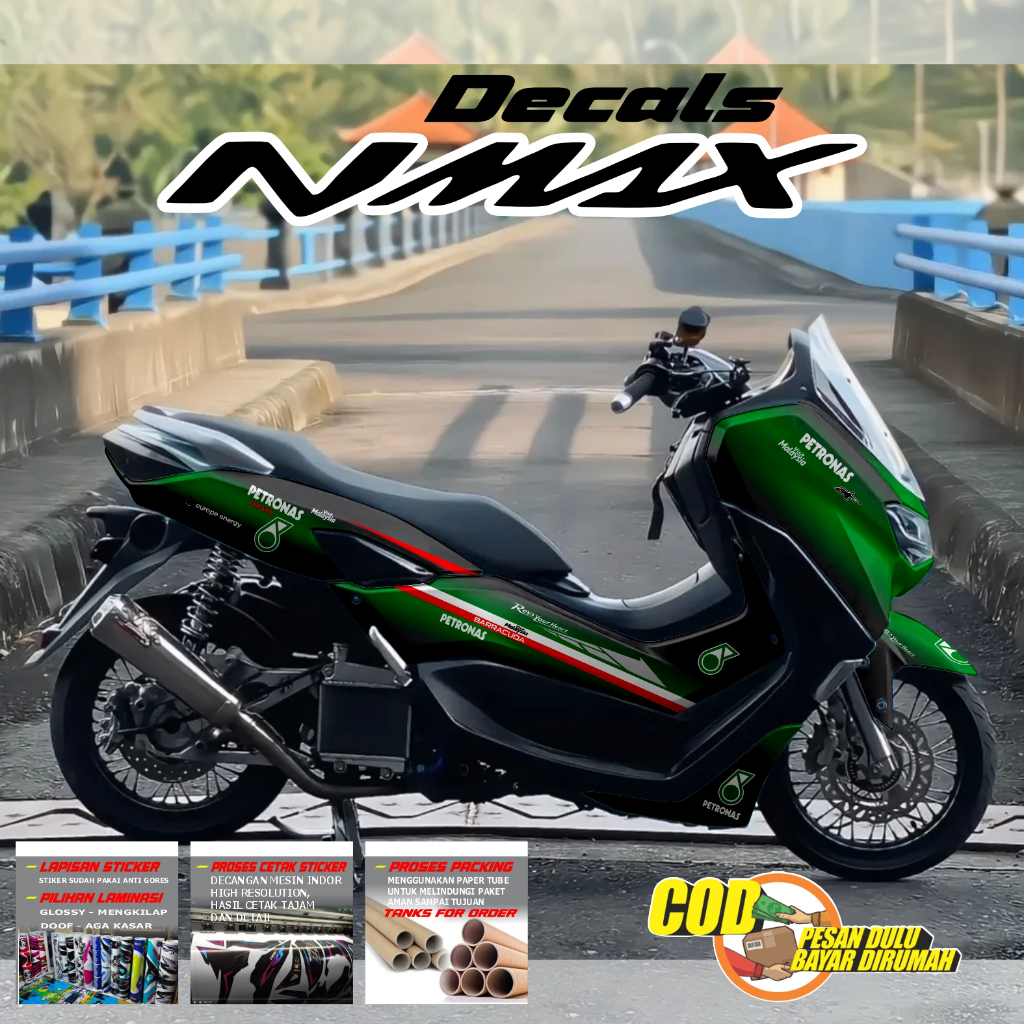 DECAL NMAX 2020 2021 2022 NEW - STIKER FULL BLOK NMAX 2020-2022 - STIKER NMAX FULL BODY STICKER CUST