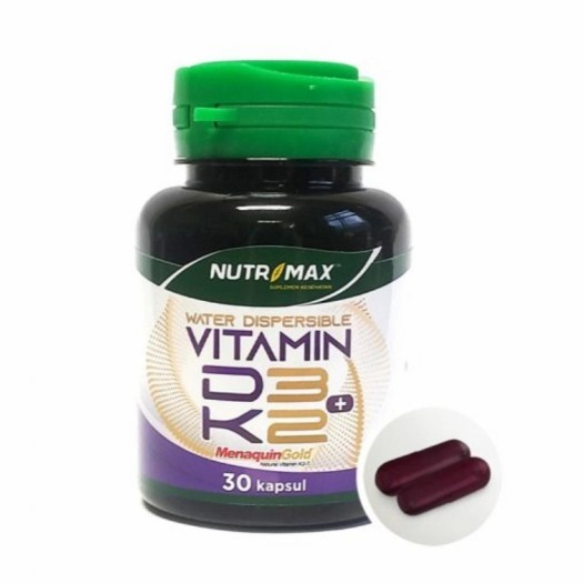 NUTRIMAX VITAMIN D3 + K2 ISI 30 KAPSUL