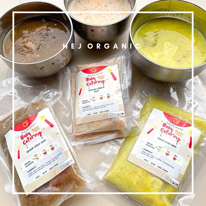 

Menu Mpasi Berkuah Semur Lidah Sapi, Gulai Otak Sapi, Chicken Cream Soup By Benourish