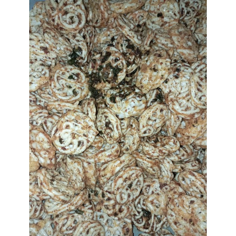 

seblak rafael/seblak mawar pedas daun jeruk 250gram free bubble wrap
