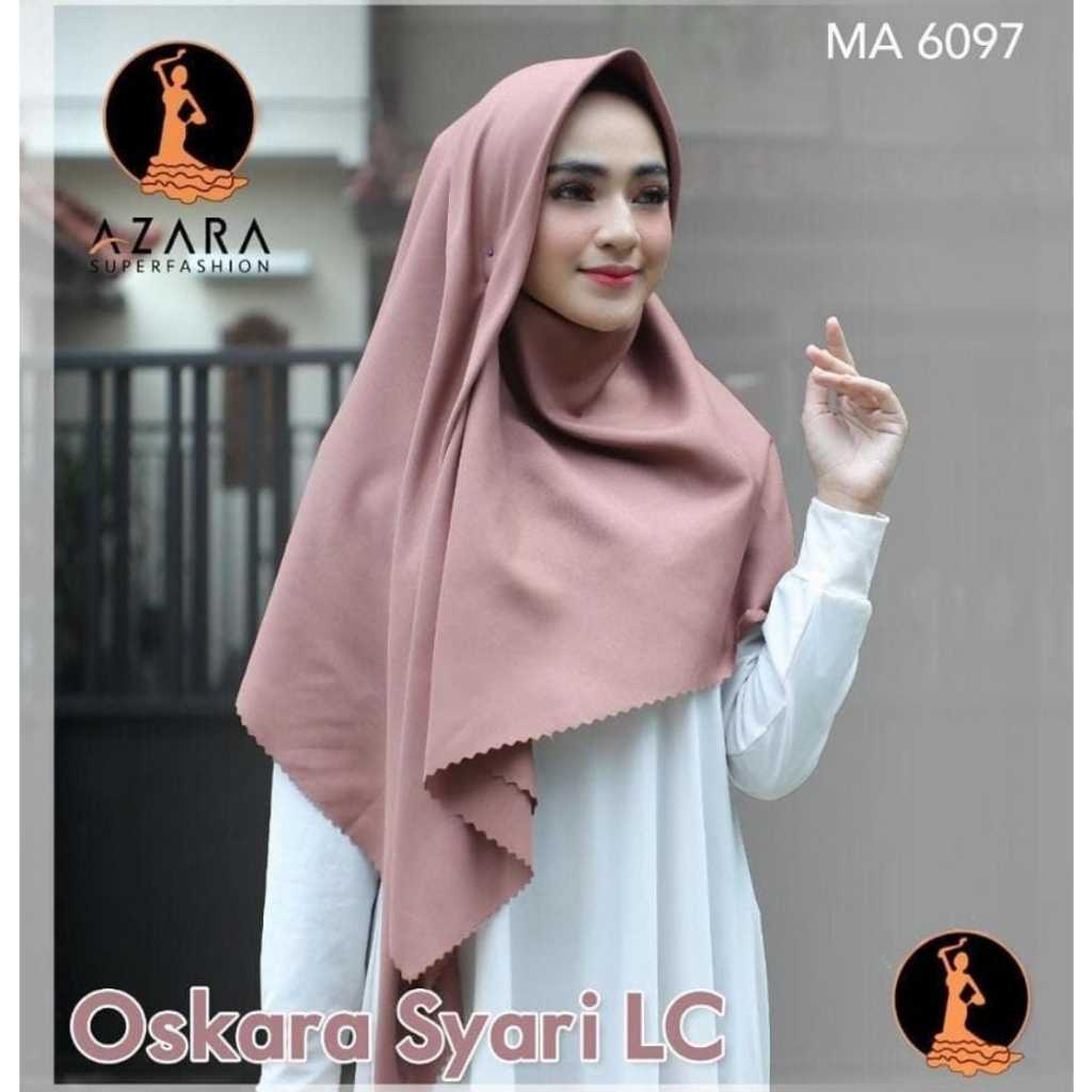 Segiempat Azara Osaka Syar'i - Rumah Hijab Humaira