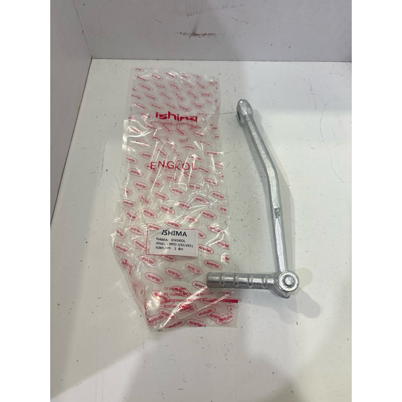 Pedak Kick Starter / Pedal Starter Mio J / Mio M3 / Xeon (Silver) - Ishima