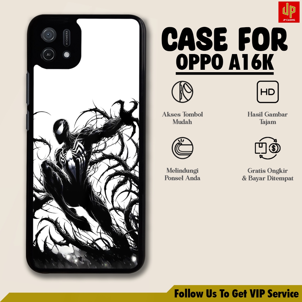 Case Oppo A16K [ ANIME ] Casing Oppo A16K Hardcase Softcase Premium Glossy