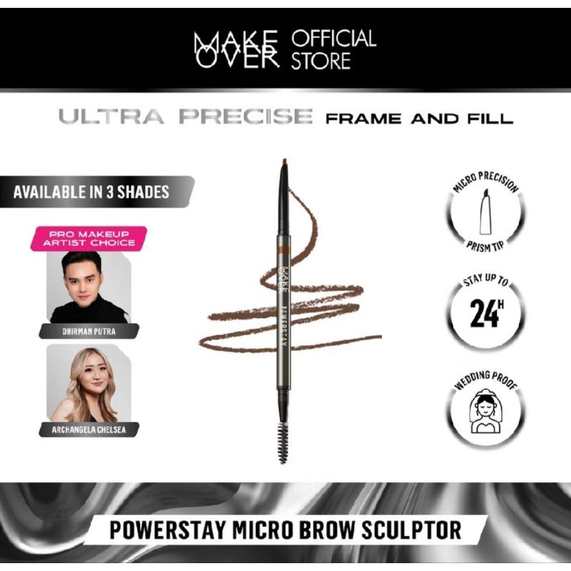 ❤️CRYSTAL❤️ MAKEOVER MICRO BROW SCLUPTOR