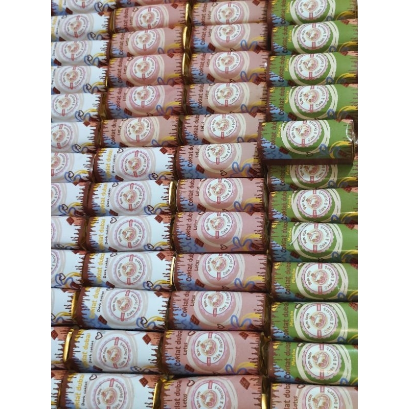 

COKLAT DUBAI TERMURAH SIZE KECIL 65G