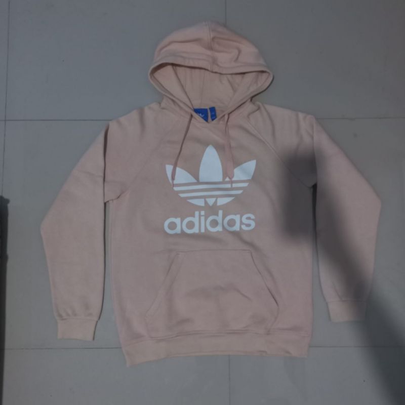 Hoodie Adidas Pink Trefoil