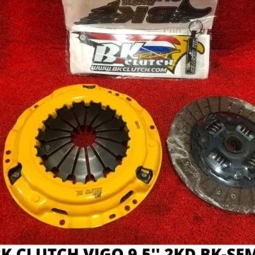 BK CLUTCH VIGO 9.5'' 2KD BK-SEMI