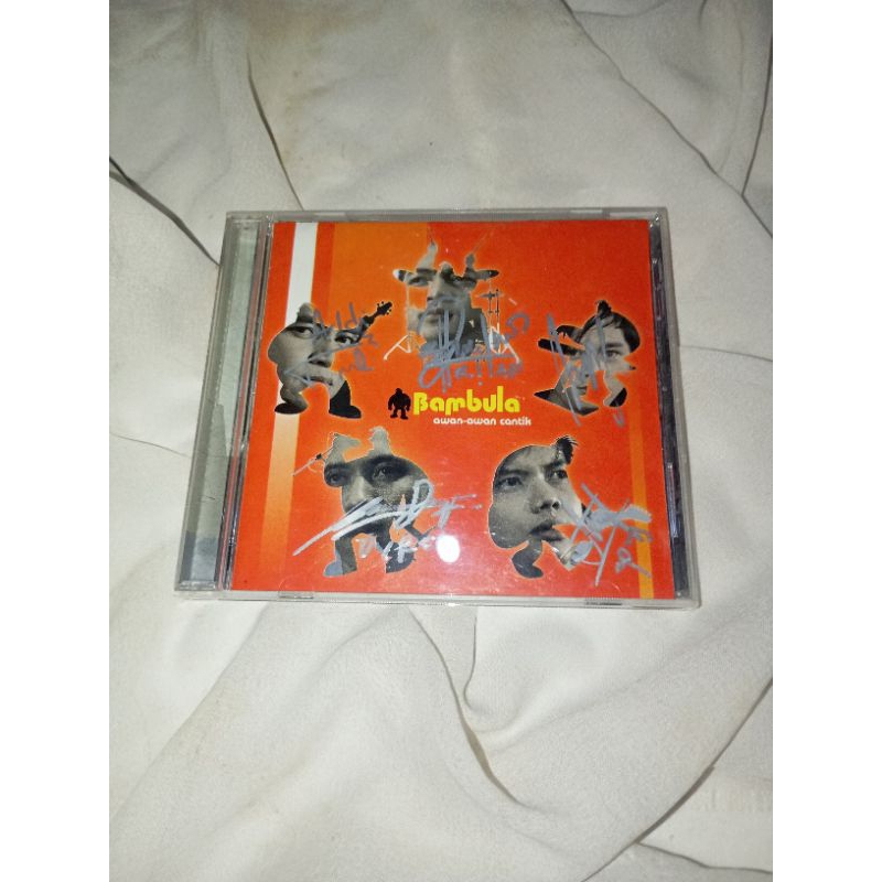 Cd Indonesia Bambula Album Awan Awan Cantik
