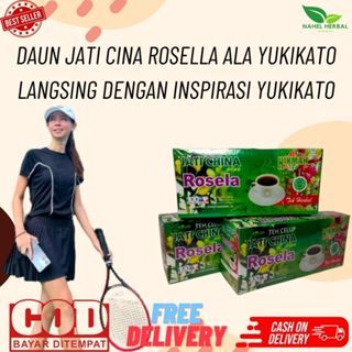

Mengecilkan Perut Buncit Wanita 100% - Pelangsing Ampuh Dengan Teh Celup Daun Jati Cina Plus Bunga Rosella