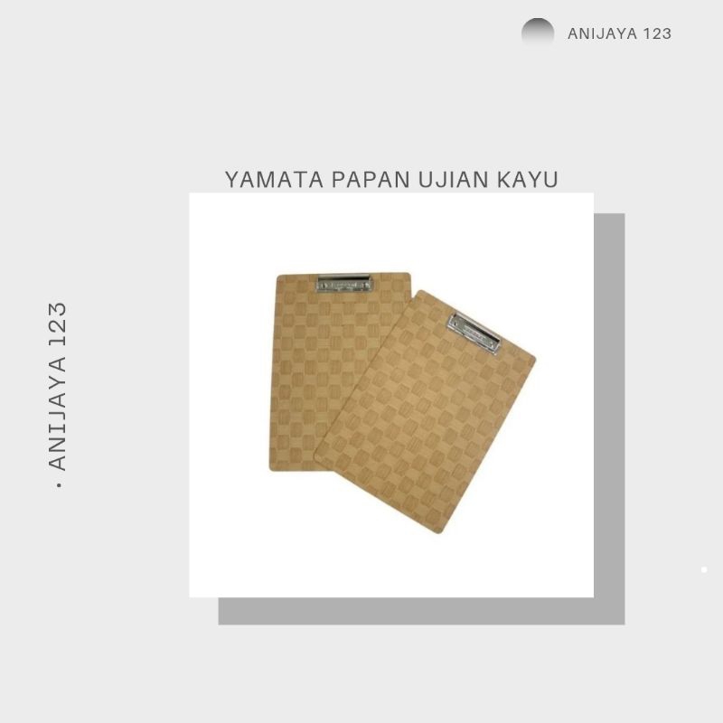 

YAMATA PAPAN UJIAN KAYU FOLIO BERKUALITAS TERBAIK