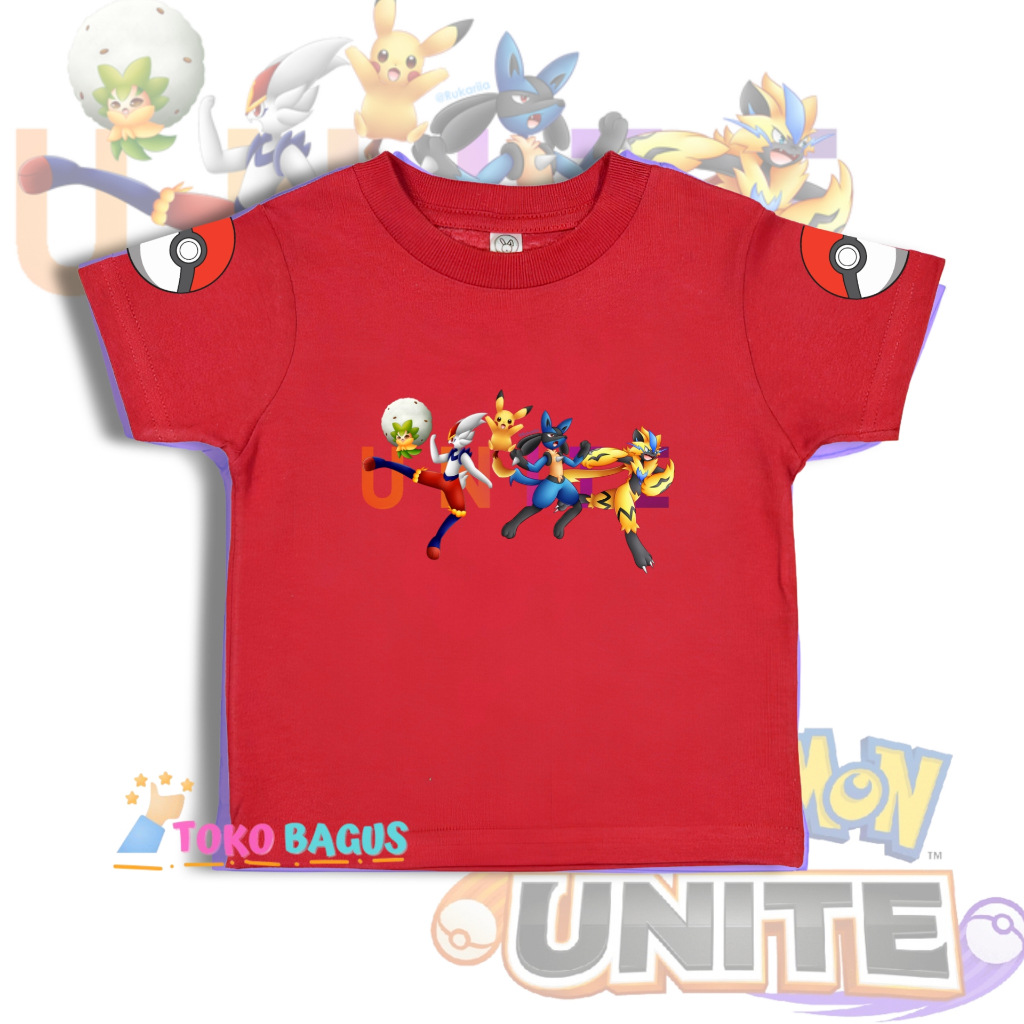 Kaos Anak Ank Pokemon Unite Karakter
