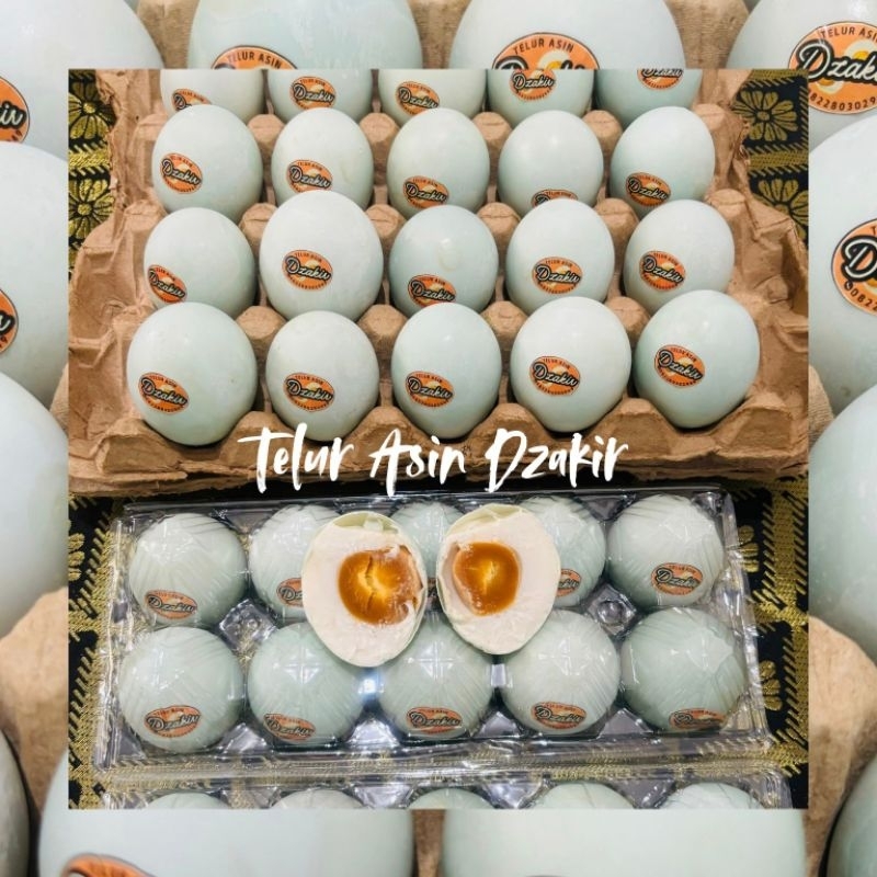 

Telur Asin Original Fresh - DZAKIR