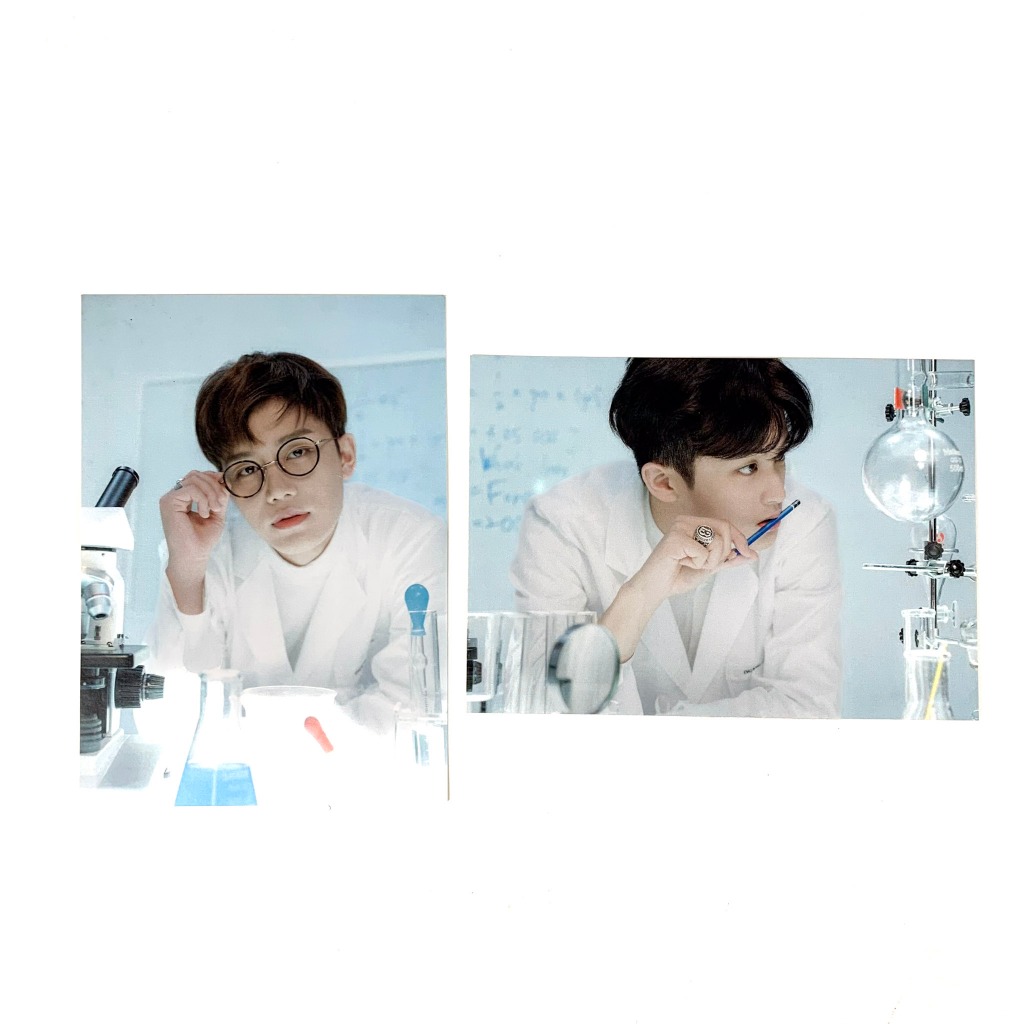 [sharing] NCT 127 2020 Season's Greetings - Aladin Postcard Benefit