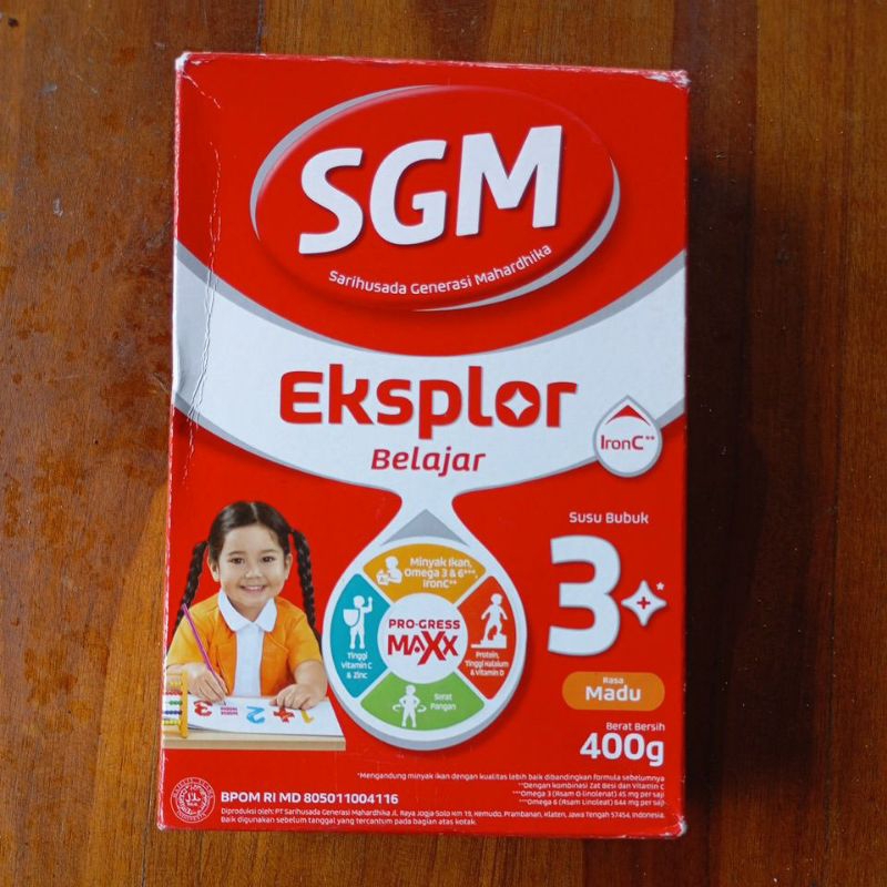 

SGM EXSPLOR 400g