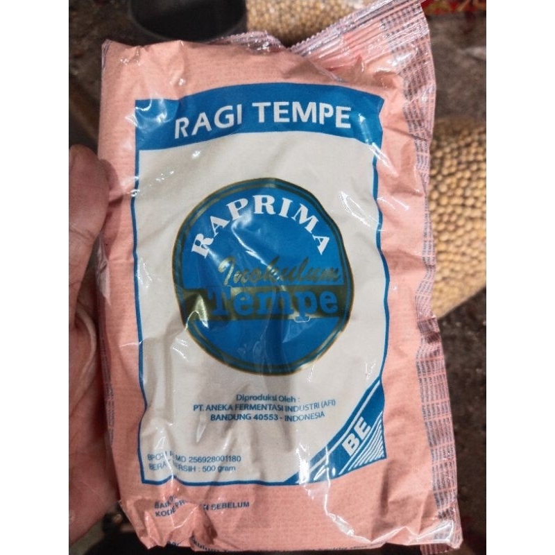 

Ragi tempe berat 500 gram