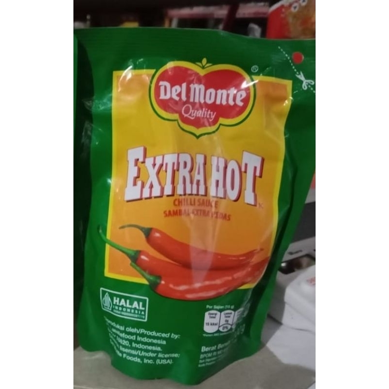 

Saus Del monte extra hot kemasan 200ml