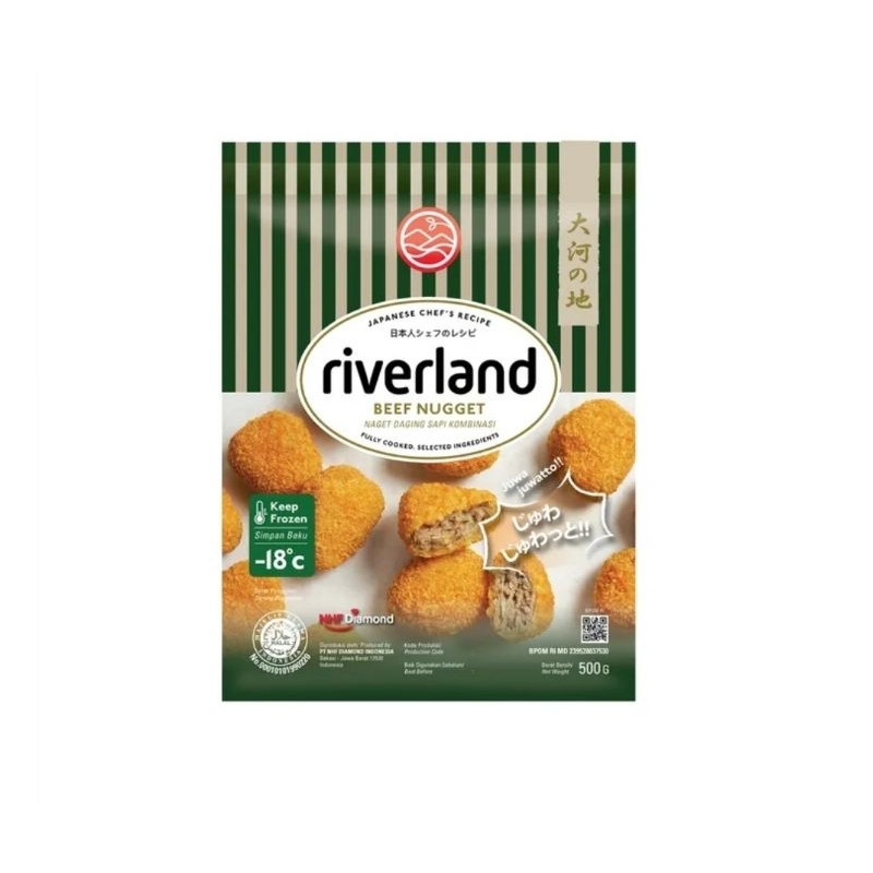

Riverland Beef Nugget 360gr
