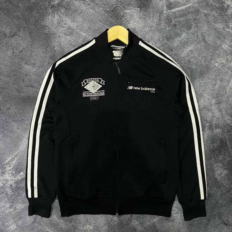 TRACKTOP NEW BALANCE TAPPED TWO STRIPES LOGO FULL BORDIR SECOND ORIGINAL