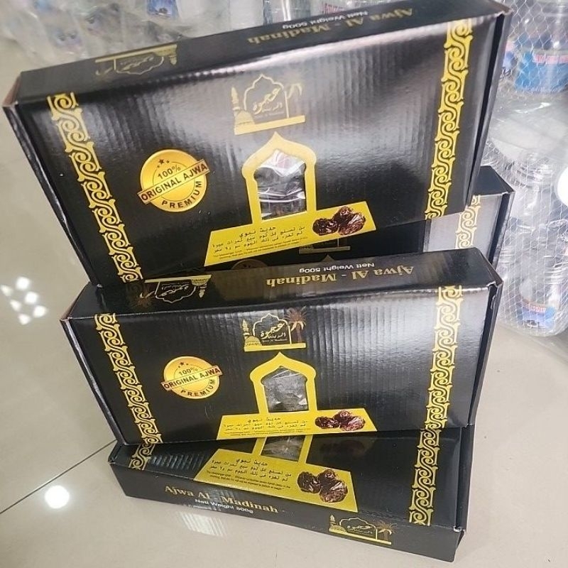 

kurma ajwa/kurma nabi 500gram premium