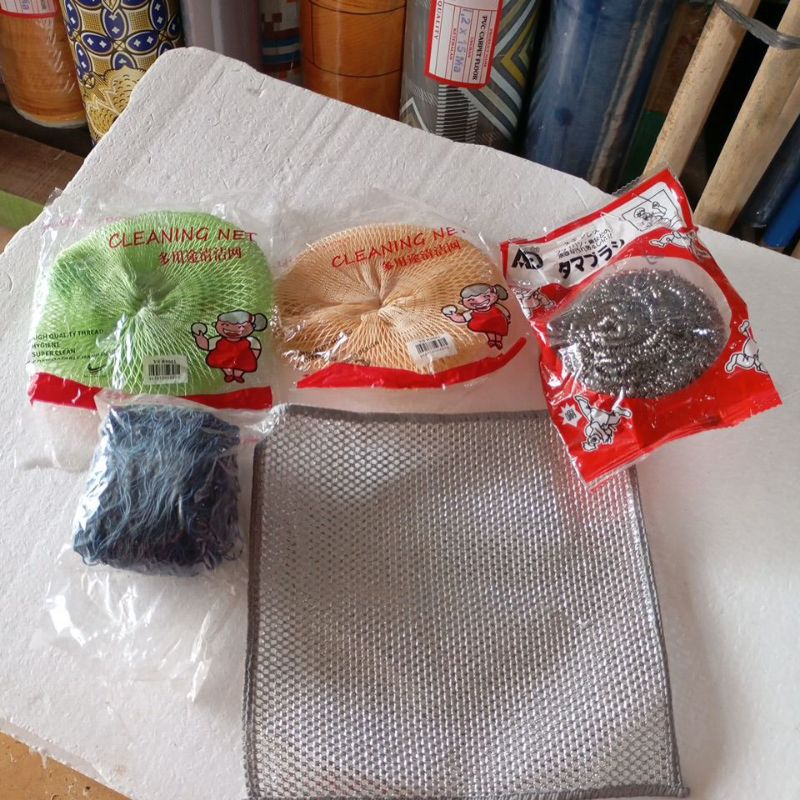 Sabut Cuci Piring Jaring, Malaysia, Stainles