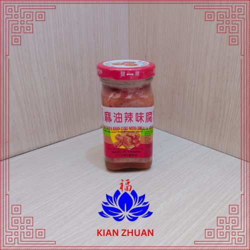 

FLS Sichuan (Tahu Pedas) 130gr