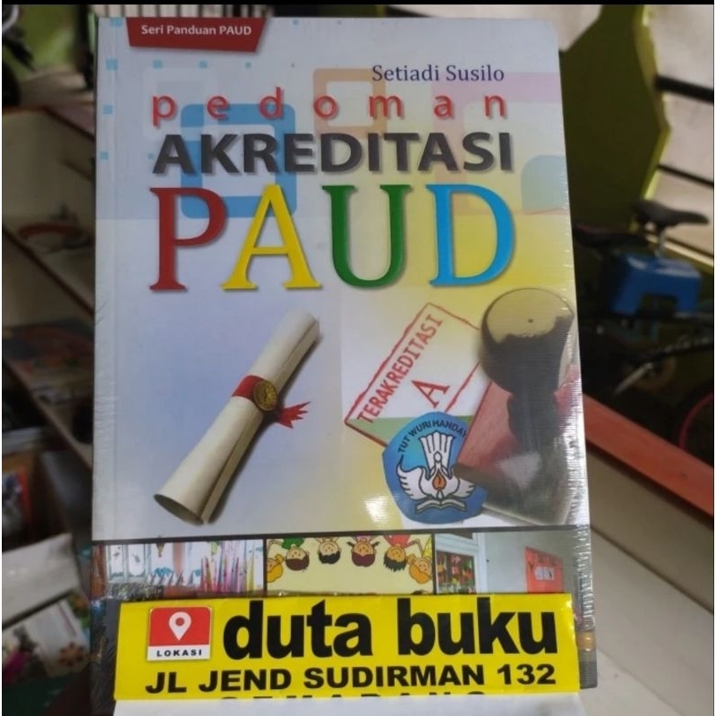 Buku Panduan Guru : Pedoman Administrasi PAUD
