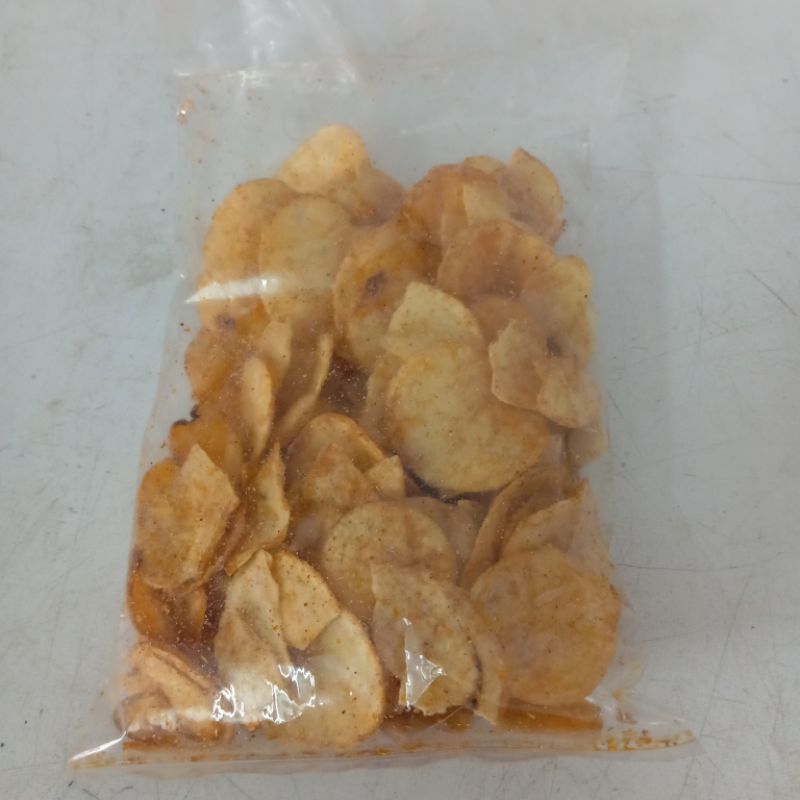 

keripik kentang pedas
