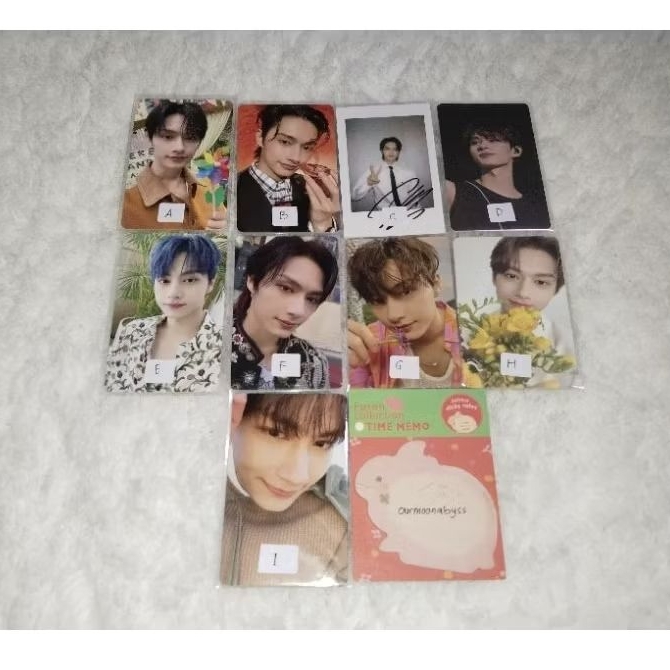 [BACA DESK] READYSTOCK PHOTOCARD OFFICIAL SEVENTEEN JUN GB CARAT ZONE YOUR CHOICE HEAVEN 17 IS RIGHT