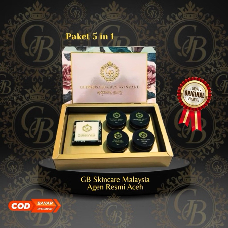 BESTSELLER ECER GLOWING NIGHT TREATMENT Glowing Beauty Skincare GB Skincare Wahida Ismail Original A