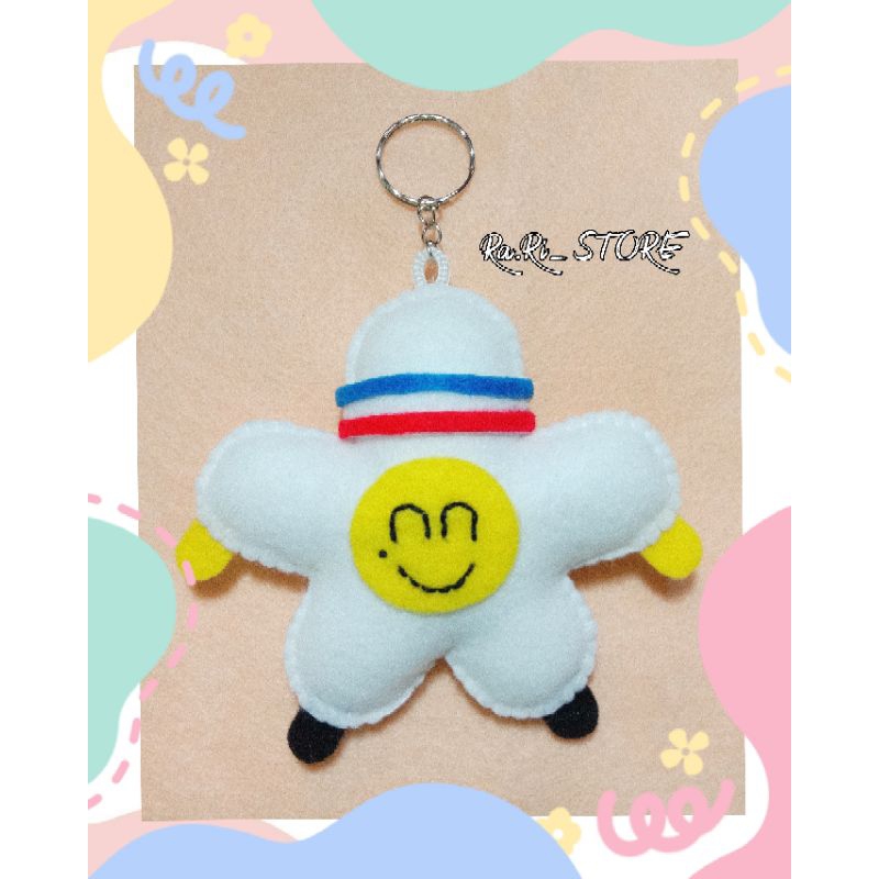 Gantungan Kunci Romy Truz Jihoon Treasure