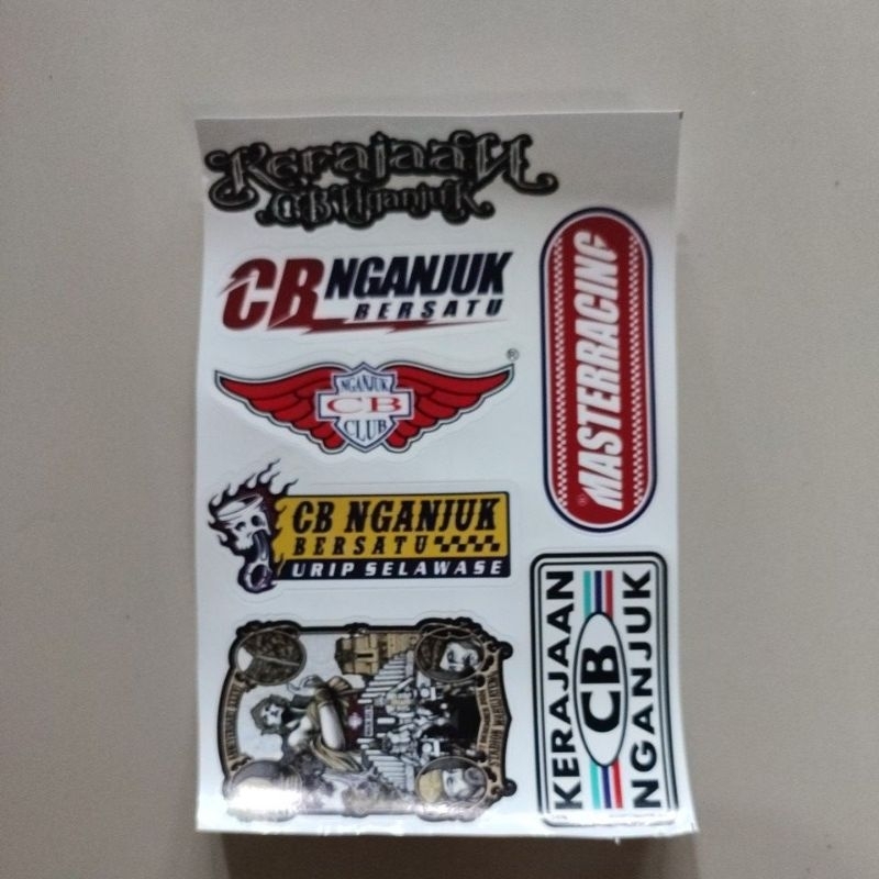 stiker acara CB kerajaan CB nganjuk dan stiker cb bekicot