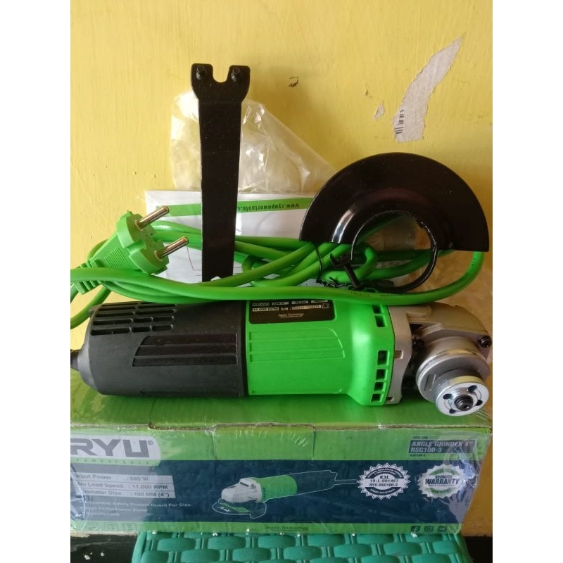 gerinda ryu  RSG100-4