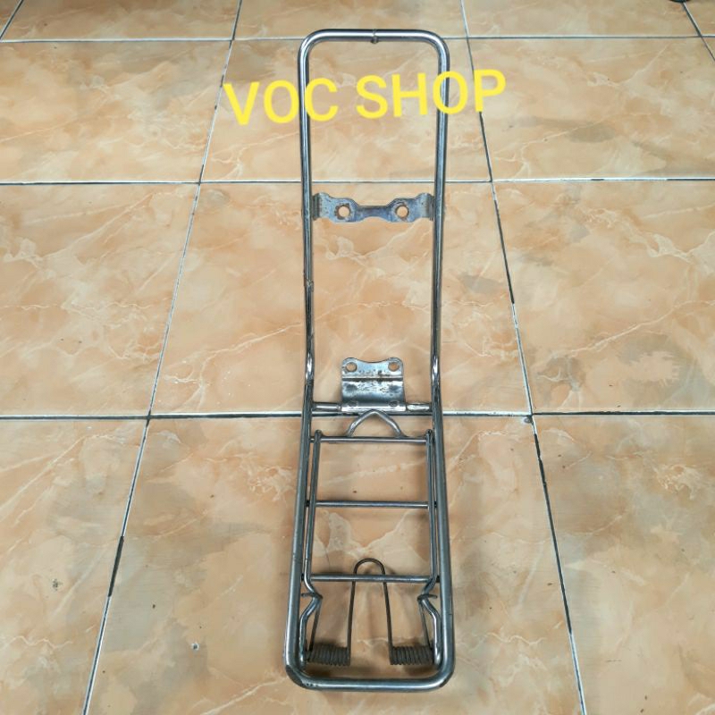 Yamaha V 80 V80 Rak Jepit Keranjang Bagasi Depan Original Bekas