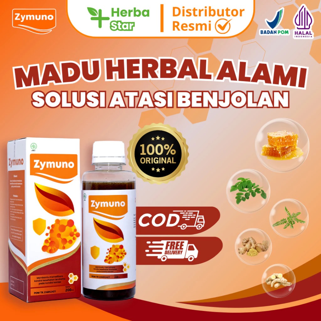 

Madu Herbal Zymuno Promil Pasutri dan Meningkatkan Imun Tubuh