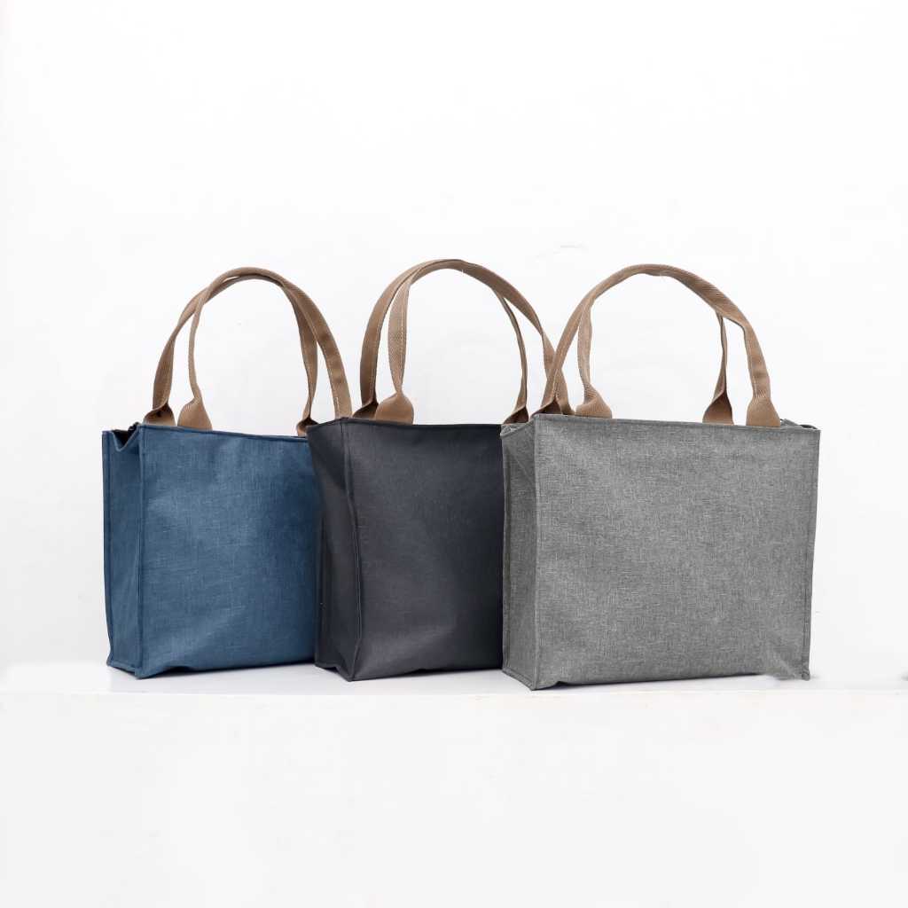 TAS DENIM TALI PENDEK TAS SOUVENIR SERBAGUNA TAS WANITA