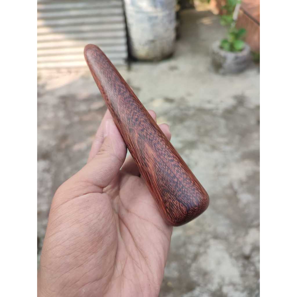Alat Kesehatan Alat Pijat Kayu Galih Asem Model Polos