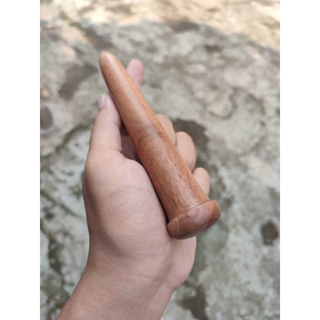 Alat Kesehatan Alat Pijat Kayu Stigi Model Polos Original