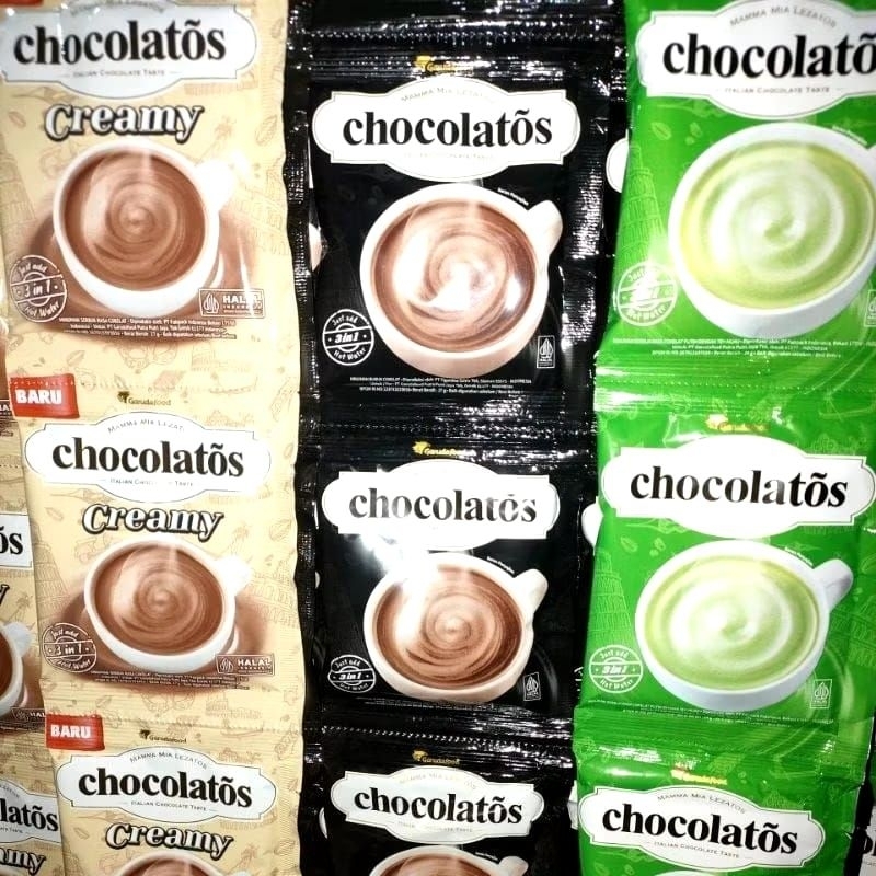 

chocolatos drink isi 10sachet